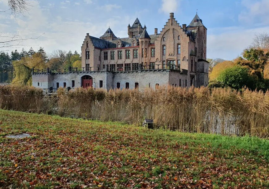 Kasteel Bloemendale, Bruges, Belgium, Belgium